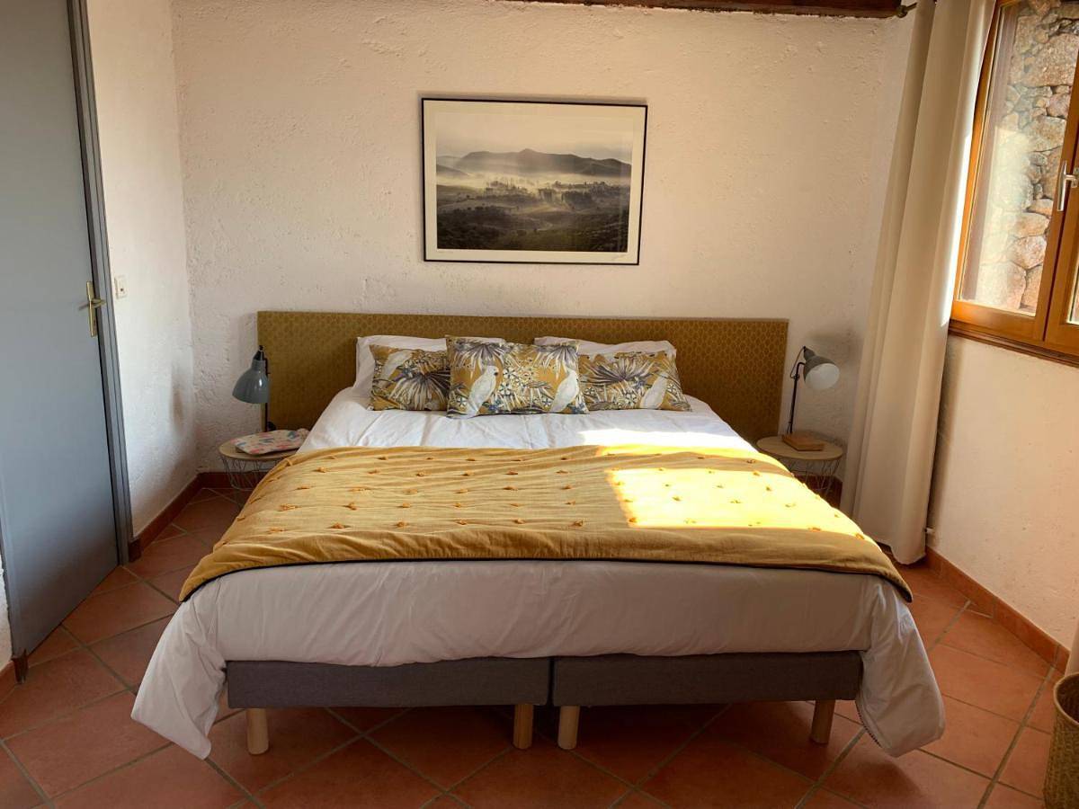 Double Room with Mountain View in Pioggiola, Parc naturel régional de Corse