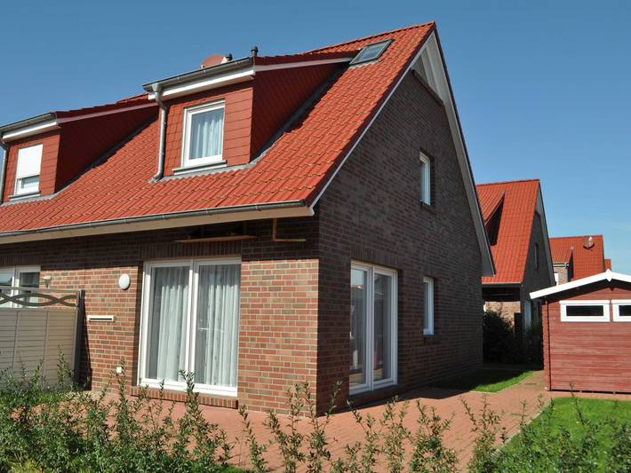 Ferienhaus für 5 Personen, mit Garten und Terrasse in Carolinensiel - 3