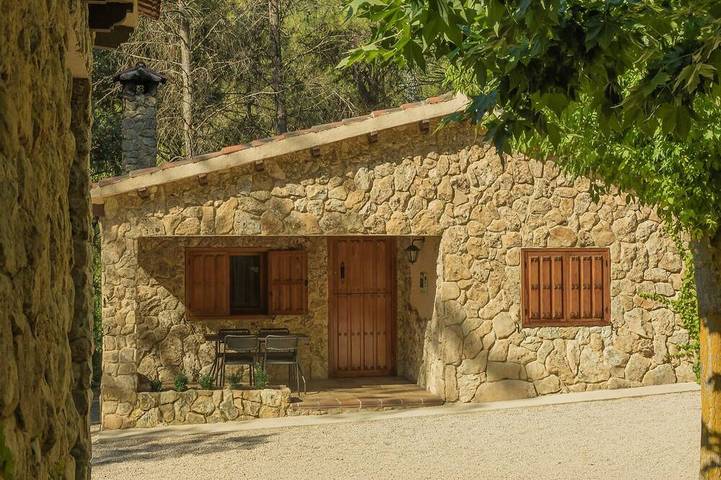 Apartamento para 2 personas, con jardín, Se admiten mascotas en Yeste