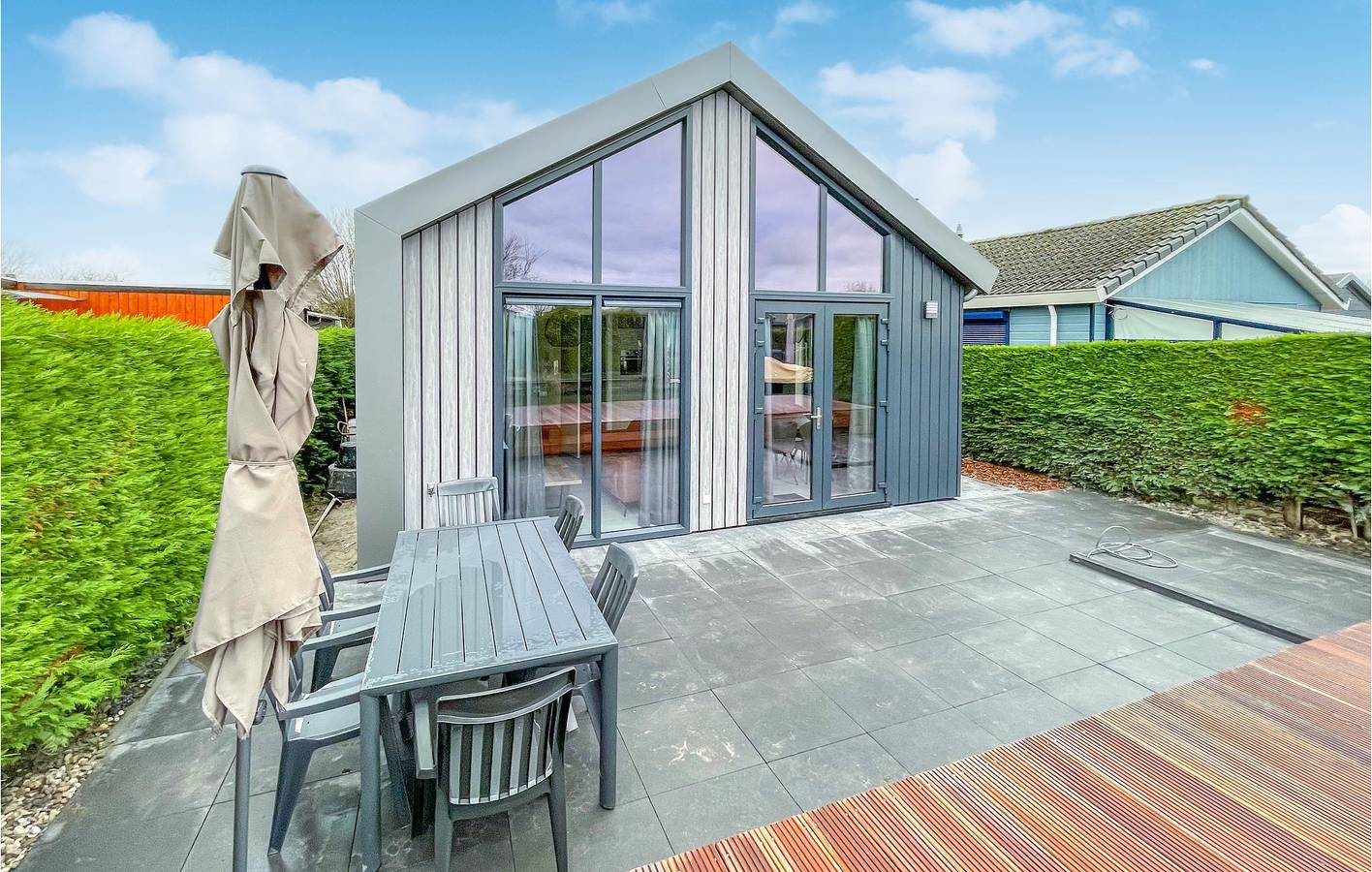 Ferienhaus für 6 Personen mit Terrasse in Ijsselmeer