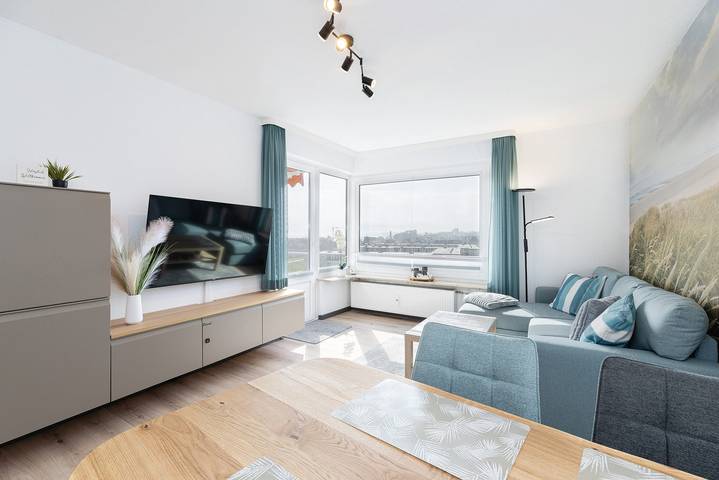 Apartamento vacacional entero, Apartamento de vacaciones para 4 personas con balcón in Grömitz, Distrito de Holstein Oriental