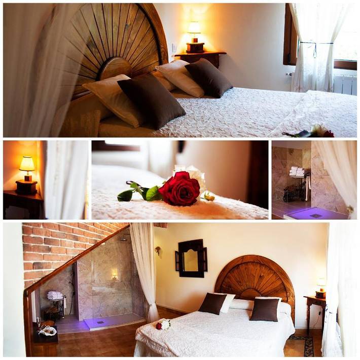 Casa rural para 2 personas, con Jacuzzi y Terraza además de Jardín y Vistas en Santander