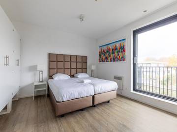 Ferienhaus für 10 Personen, mit Garten und Sauna sowie Balkon, kinderfreundlich am Veluwemeer