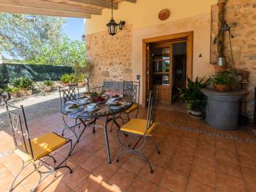 Villa in Búger, Mallorca Inselmitte für 3 