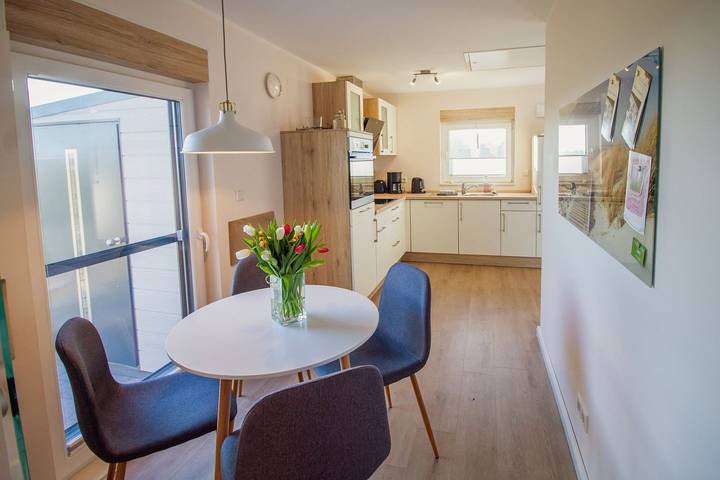 Ferienhaus für 4 Personen, mit Terrasse und Garten sowie Ausblick in Wirdum