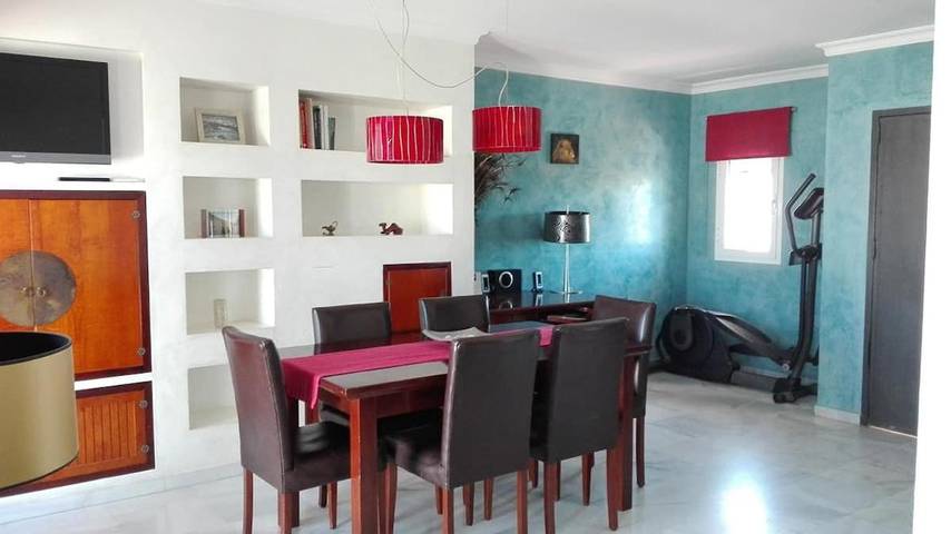 Location de vacances pour 3 personnes, avec vue et terrasse à Sanlúcar de Barrameda
