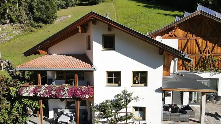 Hütte für 2 Personen, mit Garten im Pitztal - 2