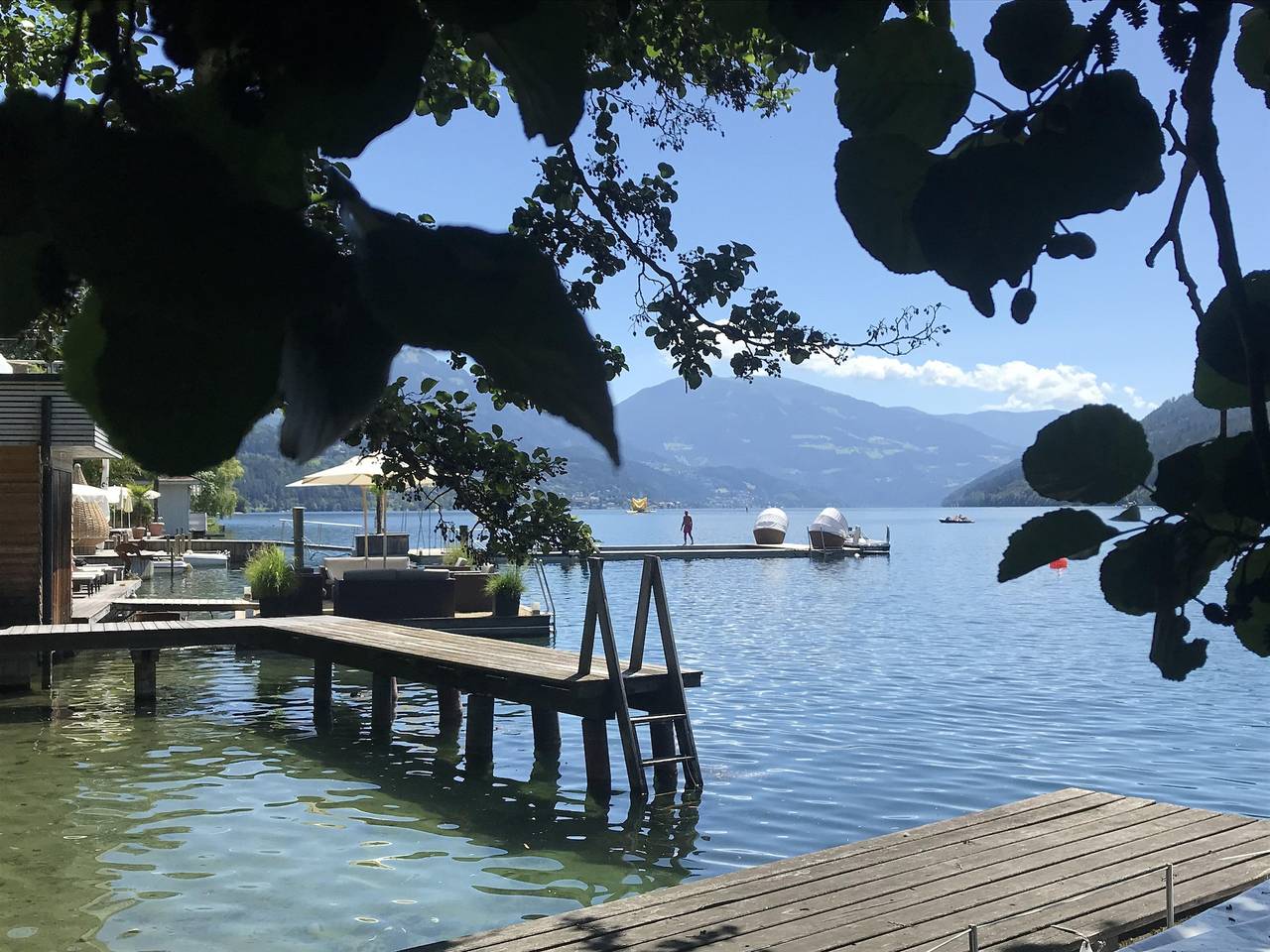 Ferienwohnung Villa Martiny in Seeboden, Bezirk Spittal an der Drau