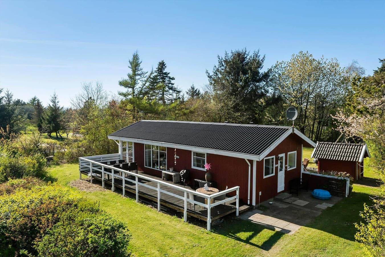Casa vacanza a Himmerland a partire da 67€ a notte