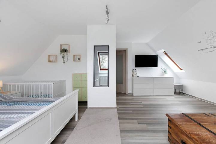 Ferienwohnung für 7 Personen, mit Garten und Terrasse, mit Haustier in Oesterdeichstrich - 4