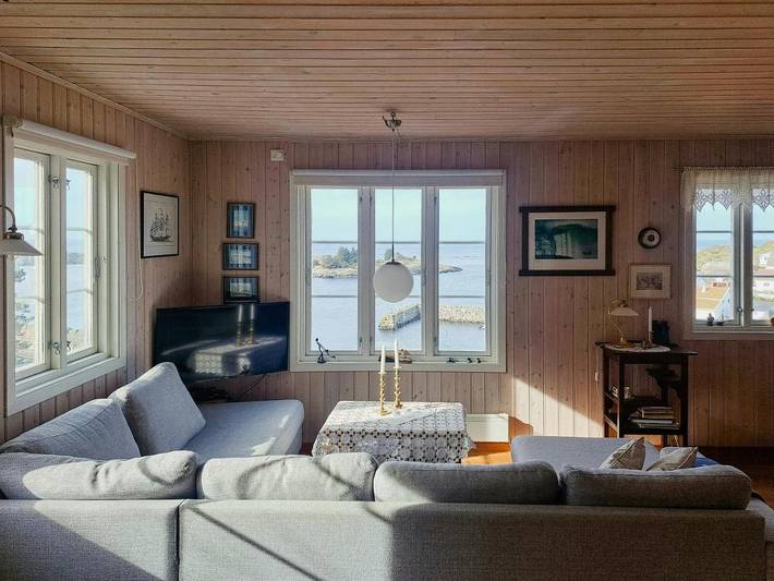 Ferienhaus für 6 Personen, mit Terrasse - 1