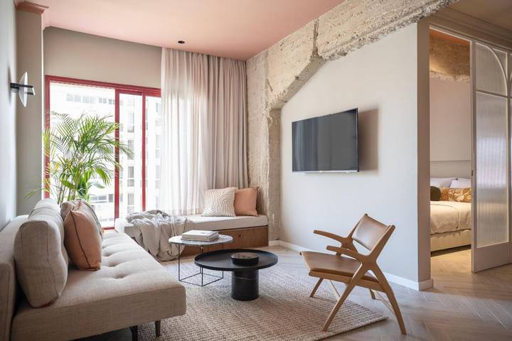 Ferienwohnung für 3 Personen, mit Terrasse in Jerusalem