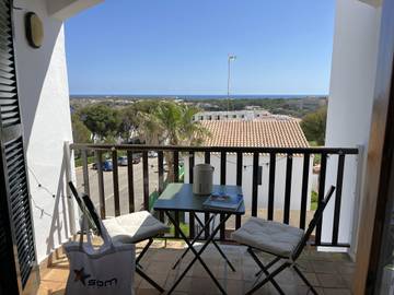 Apartment in Es Mercadal, Menorcas Küste für 4 