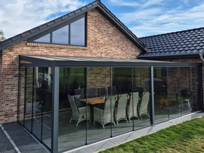 Ferienhaus für 10 Personen, mit Garten und Pool sowie Sauna, mit Haustier am Jadebusen - 4