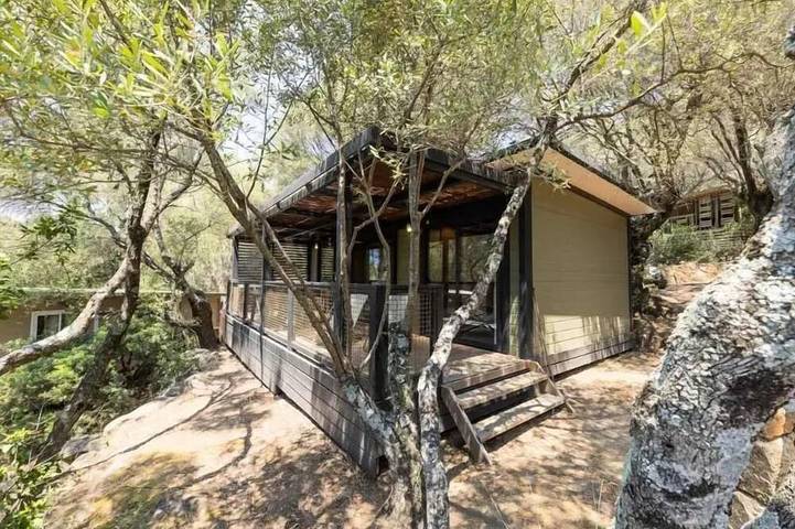 Camping pour 5 personnes à Olmeto