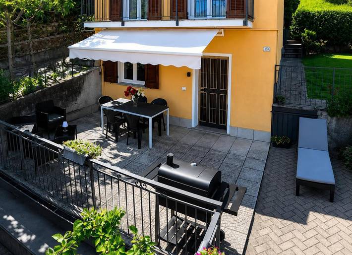 Location de vacances pour 5 personnes, avec Balcon et Terrasse ainsi que Jardin et Vue sur le lac à San Gregorio - 2