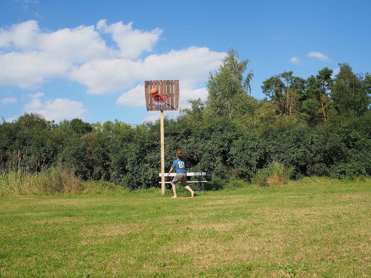 Ferienhaus für 5 Personen mit Garten in Wustrow (Mecklenburgische Seenplatte), Mecklenburg-Strelitz