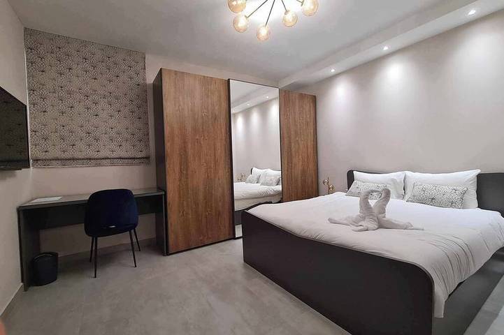 Holiday rental for 10 people, with balcony in San Giljan