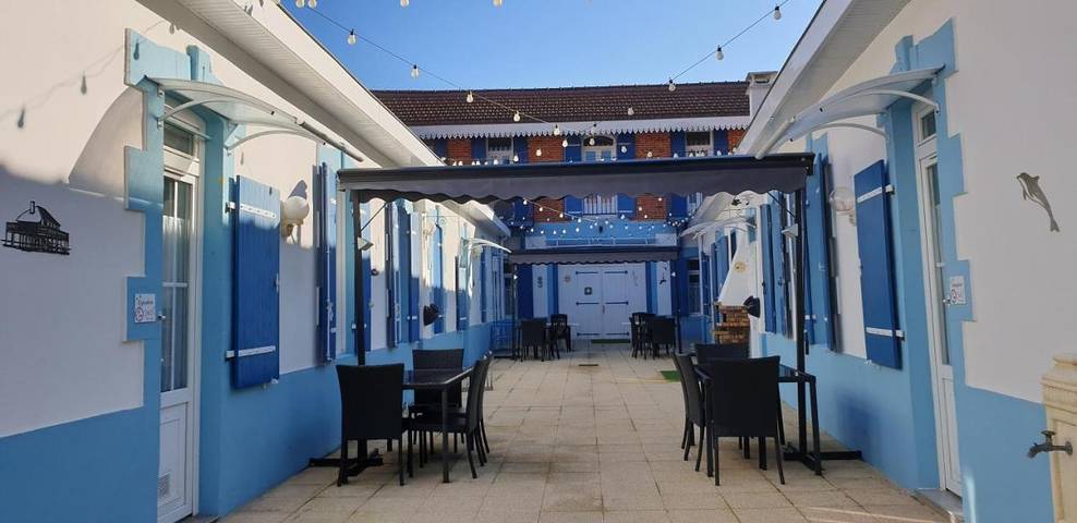 Appart’hôtel pour 2 personnes, avec terrasse