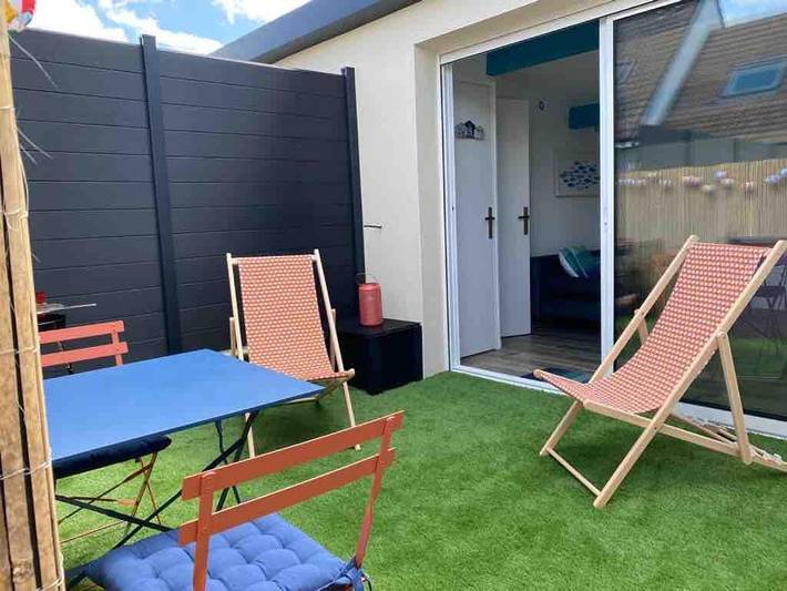 Gîte pour 4 personnes, avec terrasse à Hermanville-sur-Mer - 4