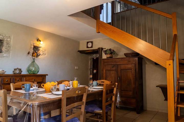 Gîte de France 6 personnes in La Malène, Parc national des Cévennes