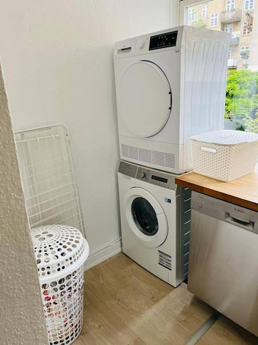 Cały apartament, Lovely 1-bedroom condo in Aarhus C in Aarhus, Aarhus region