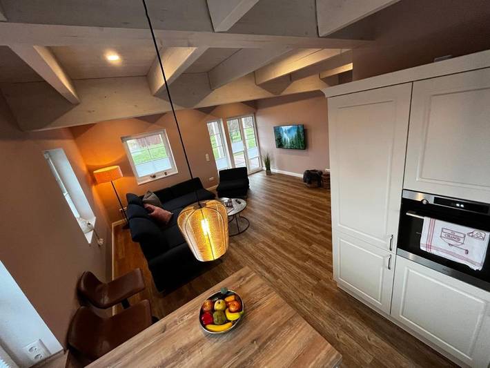 Ferienwohnung für 2 Personen, mit Terrasse und Garten sowie Ausblick in Hollern-Twielenfleth