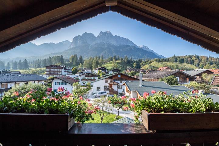 Vakantiewoning voor 2 personen, met Balkon in Grainau