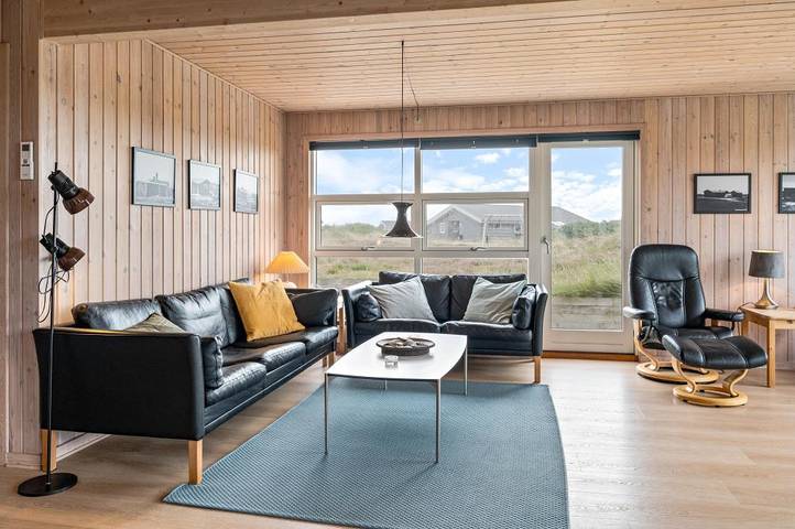 Ferienhaus für 6 Personen, mit Sauna, mit Haustier in Hvide Sande - 4