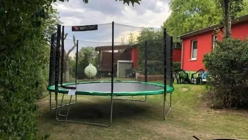 Ferienhaus für 4 Personen, mit Garten