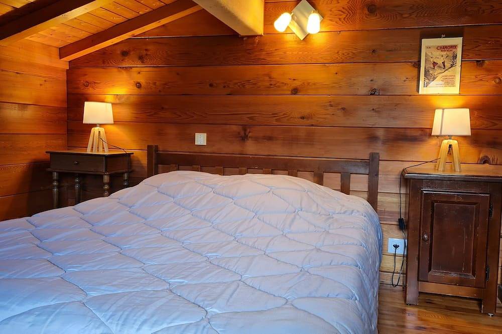 Ganze Wohnung, Wohnung in einem Chalet aus Holz, nach Süden in Le Grand-Bornand, Annecy und Umgebung