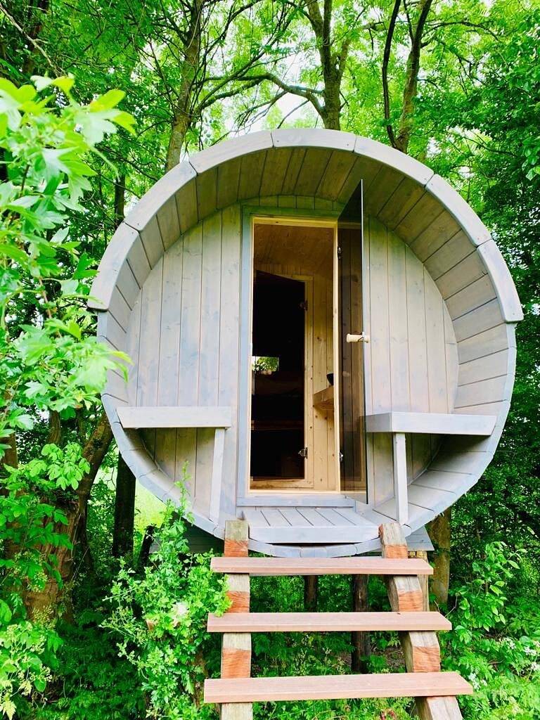 The Treehouses – Two Cozy Nature Escapes Near Amsterdam in Groene Hart