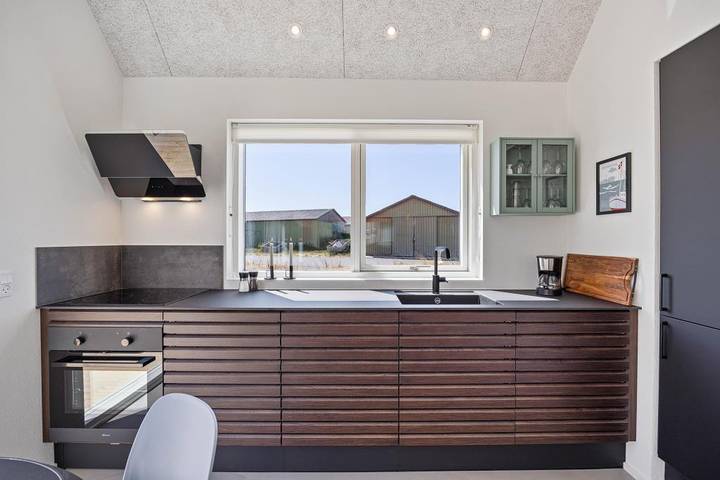 Ferienhaus mit Meerblick für 4 Personen, mit Balkon/Terrasse, mit Haustier am Ringkøbing Fjord - 3