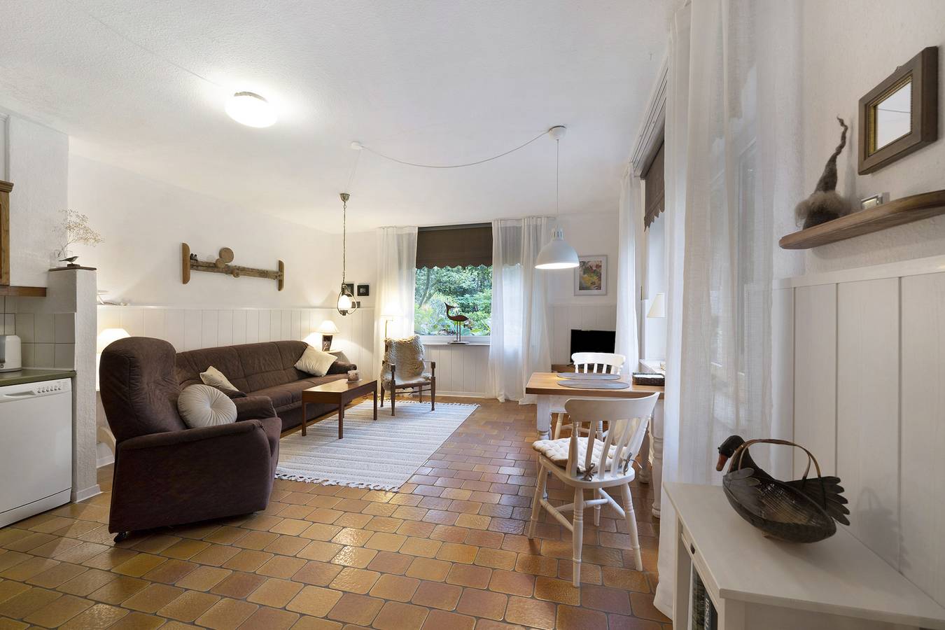 Entire apartment, Apartment 'Familie Franke' with Shared Terrace, Shared Garden and Wi-Fi in Joldelund, Eider-Treene-Sorge