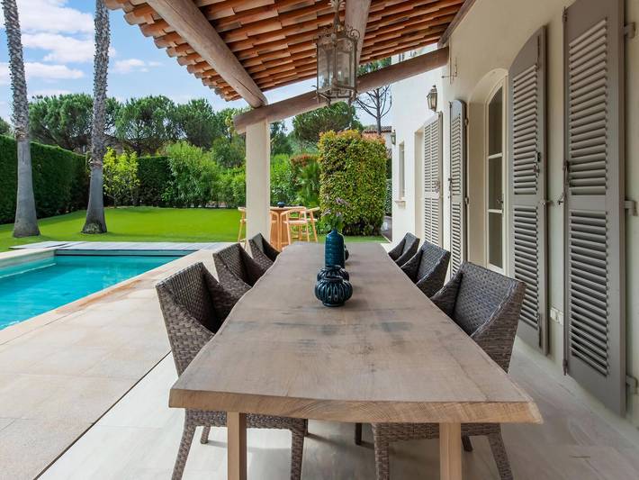 Villa en Gassin cerca de playas Saint Tropez in Gassin, Costa mediterránea (Francia)