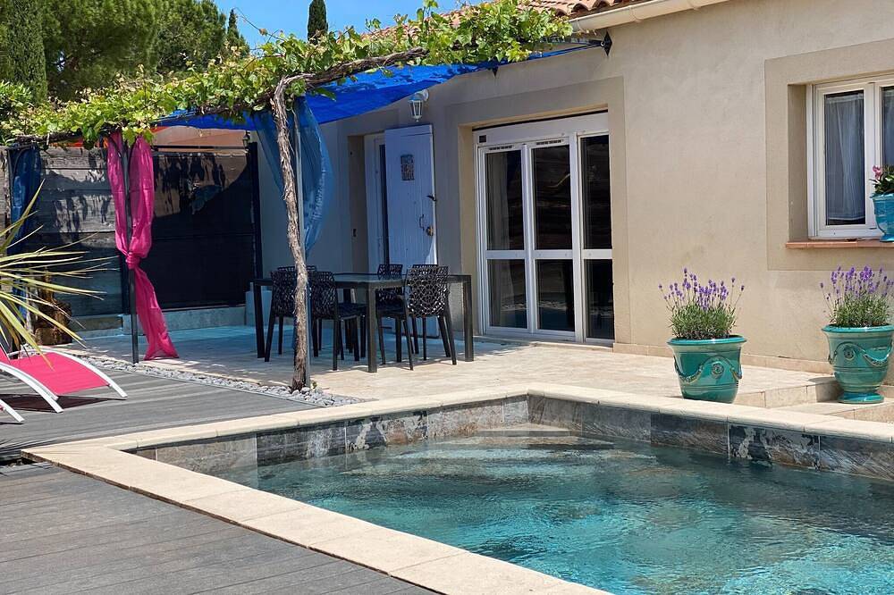 Villa Alba: Confort bajo el sol en Lirac in Tavel, Region de Nimes