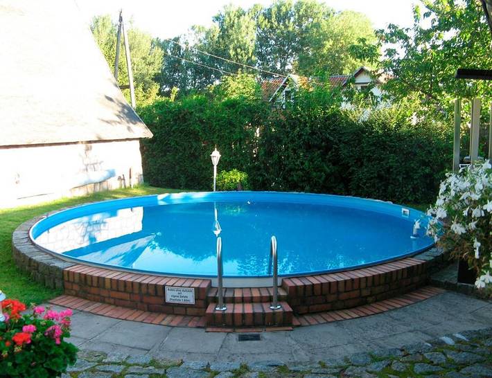 Ferienhaus für 5 Personen, mit Balkon und Pool in Malchow - 2