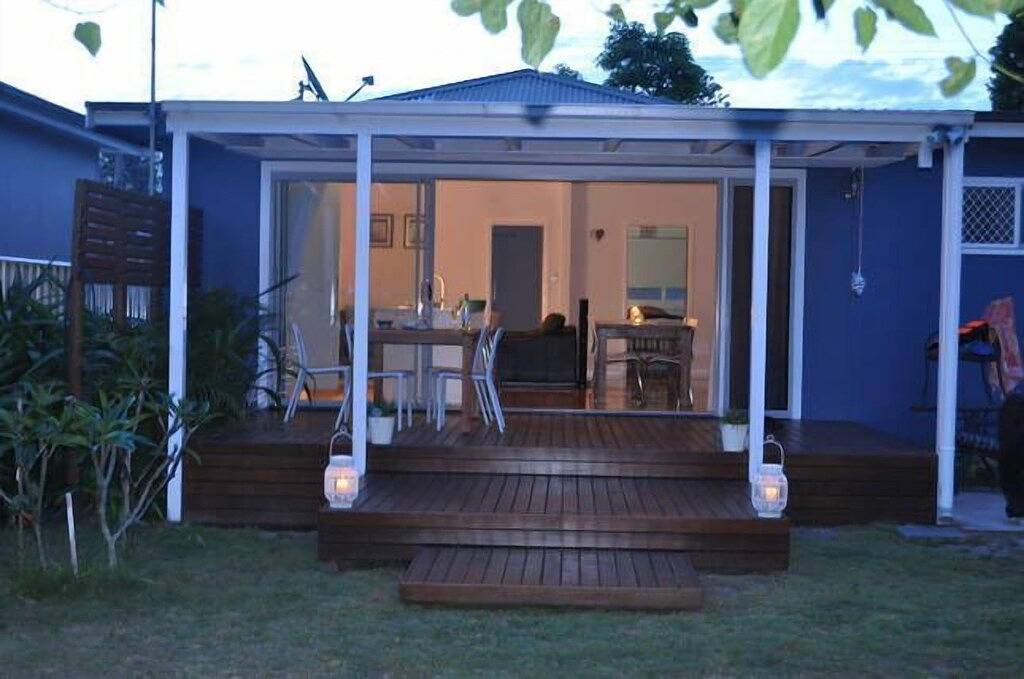 Ettalong Blu - befindet sich am Strand von Ettalong in Ettalong Beach, New South Wales