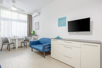 Studio voor 3 Personen in Spiaggia di Mondello, Palermo, Afbeelding 4
