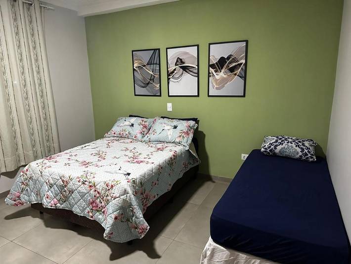 Casas e apartamentos de temporada para 9 pessoas, com terraço e vista na Foz do Iguaçu