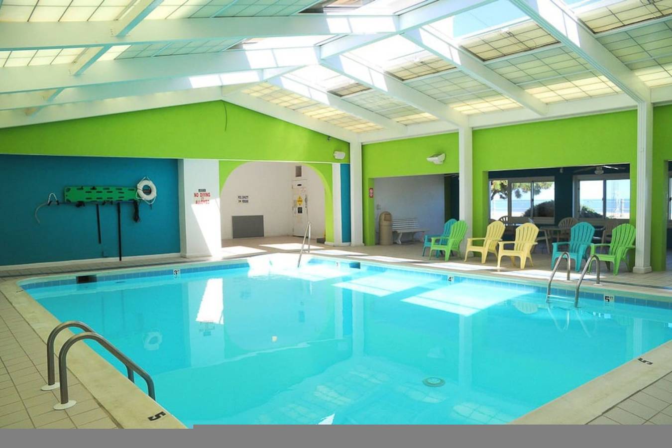 Apartamento entero, Oceanfront Beach Condo, Pool, Gym, Fishing Surfing in Virginia Beach