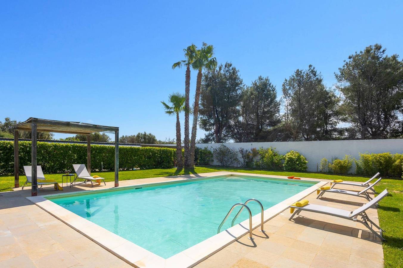 Villa für 5 Personen mit Garten in San Vito dei Normanni, Salento