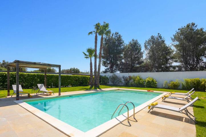 Location de vacances pour 5 personnes, avec jardin à San Vito dei Normanni - 3