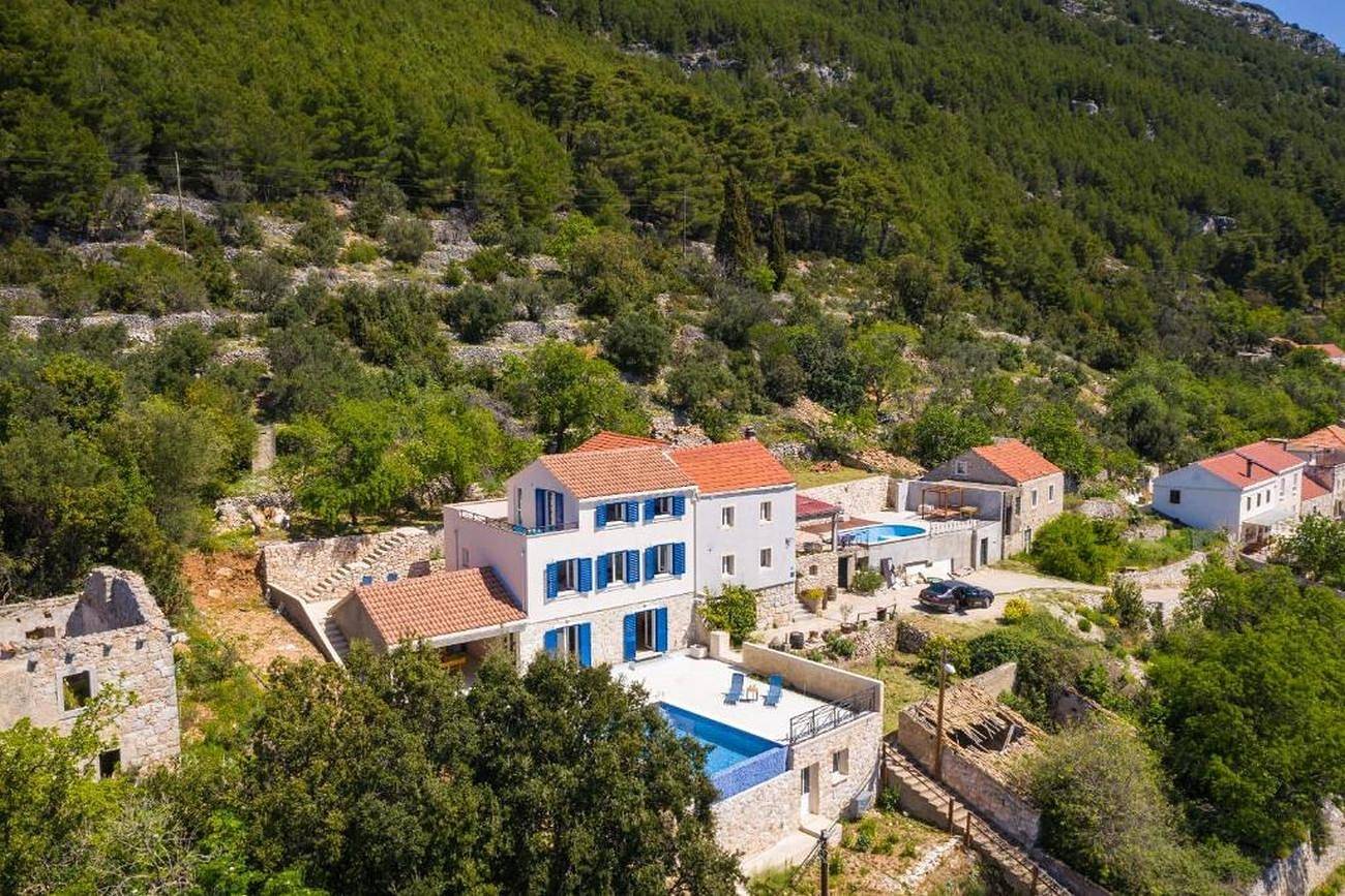 3-Zimmer-Haus mit Terrasse und Meerblick Babino Polje, Mljet in Mljet
