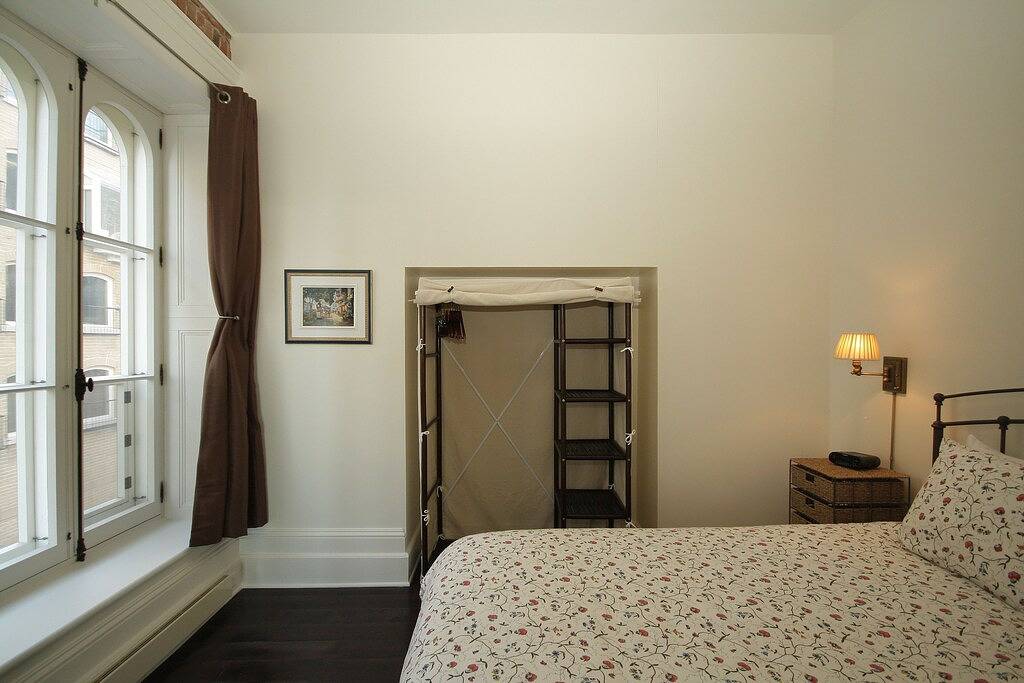 Ganze Wohnung, Zentrale, fabelhafte 3-Zimmer-Wohnung mit Küche in Québec (Stadt), Québec