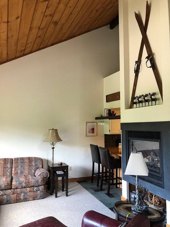 Village of Loon, Mehrfamilienhaus, Internet, Fitnessraum mit Panoramablick in Lincoln (NH), Franconia Notch