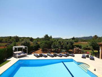 Ferienhaus in Pollença, Serra de Tramuntana für 10 