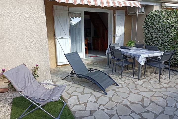 Maison de vacances pour 6 personnes dans Plage de la Farinette