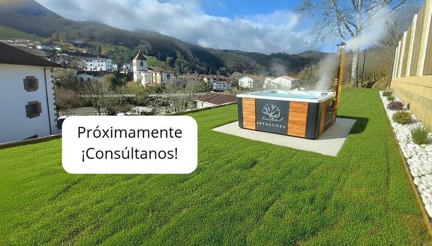 Casa de vacaciones para 10 personas, con piscina además de jacuzzi y jardín en Pirineo Navarro - 2