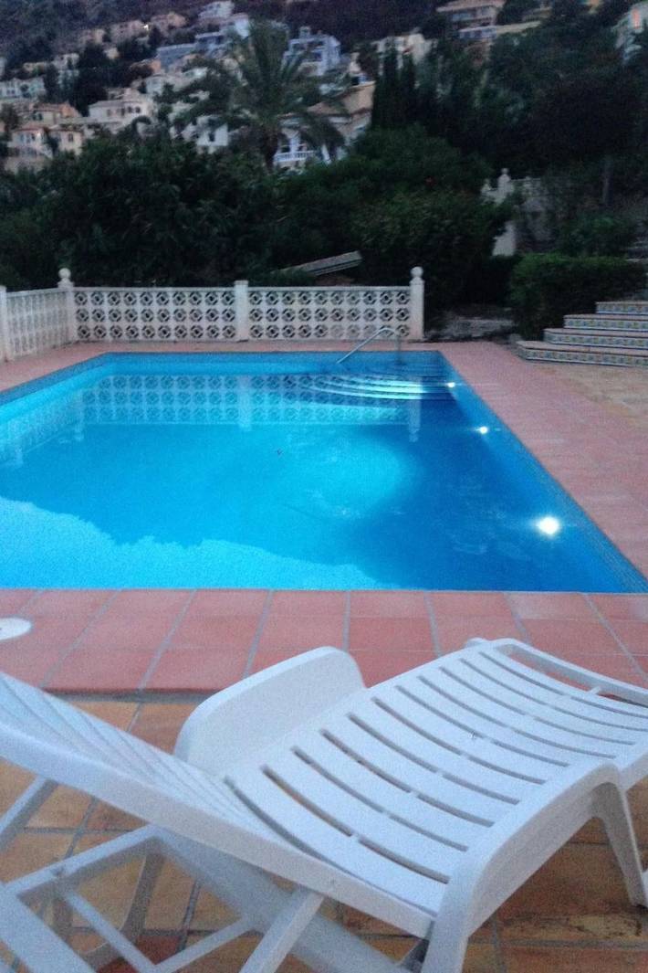 Ferienhaus für 4 Personen, mit Pool und Terrasse sowie Garten, mit Haustier in Calpe - 2